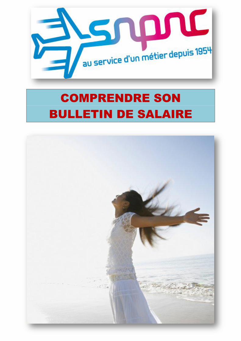 PDF COMPRENDRE SON BULLETIN DE SALAIRE Snpnc Org De La Prime