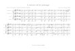 Handel - Lascia ch'io Pianga - Vocal Score - Partitura