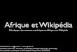 Wikipedia and Africa, Orange Foundation