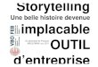 Storytelling et entreprise conférence