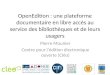 OpenEdition : plateforme de ressources en libre accès pour les SHS