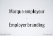 Marque employeur - introduction
