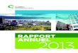 Rapport annuel de Québec International - 2013