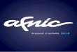 Afnic Rapport d'activite 2012