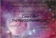 Cours de Thermodynamique L2-S1-Definitif
