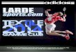 Catalogue nouveautés textile Adidas Larde Sports 2014