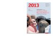 Rapport insitutionnel 2013 : bilan & perspectives