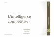 Intelligence compétitive