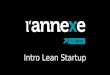 Intro Lean startup @ L'Annexe