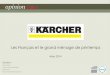 Opinionway pour Karcher - Les Français et le grand ménage de printemps / Mars 2014