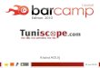 Barcamp tunisie edition 2010 medias en ligne
