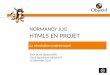 HTML5 en projet