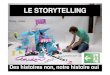 Presentation Storytelling : Des histoires non, notre histoire oui
