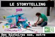 PréSentation Storytelling Intro Def