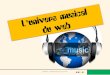 L'univers musical du web et son PC