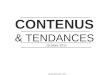 Tendances Cross Media & Brand Content - Oct 2011