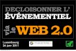 Decloisonner l'événementiel via le Web - Marketers Luxembourg
