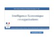OCDIE : Intelligence Économique et Organisations