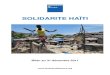 Solidarité Haïti : 2 ans après, reconstruire la vie