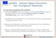 Europe 2014-2020: e-santé (projets et réalisations)
