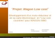 Projet wagon low cost 2006