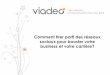 30 minutes pour développer son business sur Viadeo