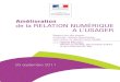 Rapport Riester (26/09/2011) - Amélioration de la Relation Numérique à l'Usager