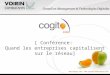 Conférence COGITO - VOIRIN Consultants - 18 oct - Strasbourg
