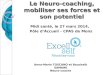 La gestion de stress" excellself", Anna Maria Toscano, Bouchaib SAMAWI , Neuro coach