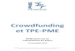 Crowdfunding et tpe pme pm efinance 131113 def