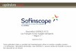 Sondage OpinionWay pour Sofinscope -Les Fran§ais et leur budget transports - vague 3