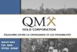 QMX Gold Corporate Presentation (French)