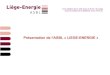Liege Energie asbl par Gün Gedik | Liege Creative, 06.12.12