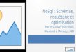 NoSql : conception des schémas, requêtage, et optimisation