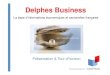 Delphes business : la base d'informations économiques et sectorielles française