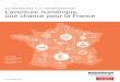 Du rattrapage à la transformation : L’aventure numérique, une chance pour la France