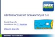 Référencement et Web Sémantique SMX Paris 2013