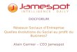 Jamespot doc forum r©seaux sociaux entreprises   tendances