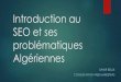 Introduction au SEO et ses problématiques Algériennes 