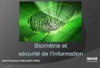 Biométrie et sécurité de l'information aapi avril 2014 v 15 04