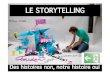 Le Storytelling : Introduction, Définition
