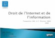 Droit de l’internet et de l’information Complet