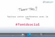 Réseaux Sociaux, canal de vente ou d'influence - TradeDoubler - Forum E-marketing 26 et 27 janvier 2010 - Frederic Prigent