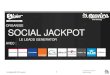 Social Jackpot Opération multipartenaires par Neovira