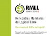 Les Rencontres Mondiales du Logiciel Libre (RMLL 2012) - Lionel Lourdin
