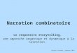 Narration combinatoire