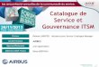 Catalogue de Service et Gouvernance ITSM