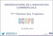 Cérémonie des trophées SCOPS 2014 - Organisée par le Master 206 (Dauphine)