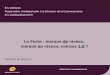 Eric Batalka :" La poste : marque de réseaux,  marque en réseaux, marque 2.0" ( PARIS 2.0, Sept 2009)