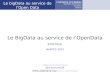Hadoop HIVE & PHP au service de L'OpenData